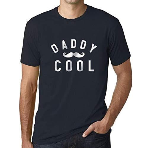 Homme T-Shirt Graphique Imprimé Vintage Tee Daddy Cool Marine