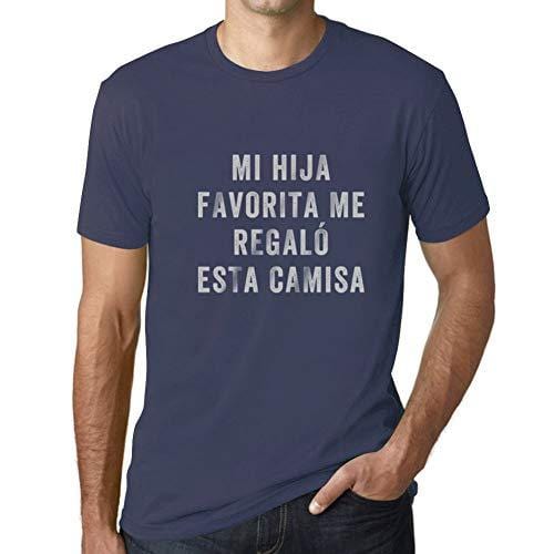 Ultrabasic - Homme T-Shirt Graphique Mi Hija Favorita Me Regalo Esta Camisa