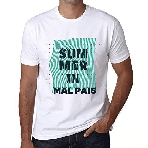 Ultrabasic - Homme Graphique Summer in Mal Pais Blanc