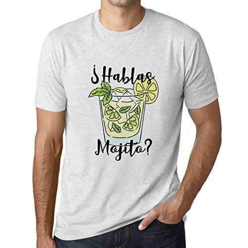 Ultrabasic - Homme T-Shirt Graphique Hablas Mojito