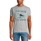 ULTRABASIC Men's Graphic T-Shirt Think Higher Feel Deeper - Bird Shirt for Men
