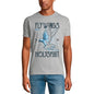 ULTRABASIC Men's Graphic T-Shirt Flywings - Faith Love Holyspirit Shirt for Men