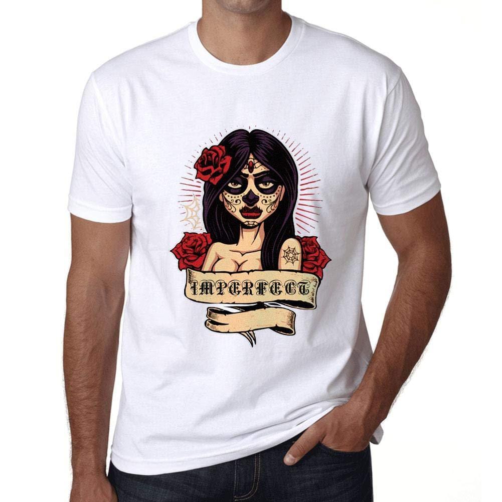 Ultrabasic - Homme T-Shirt Graphique Women Flower Tattoo Imperfect