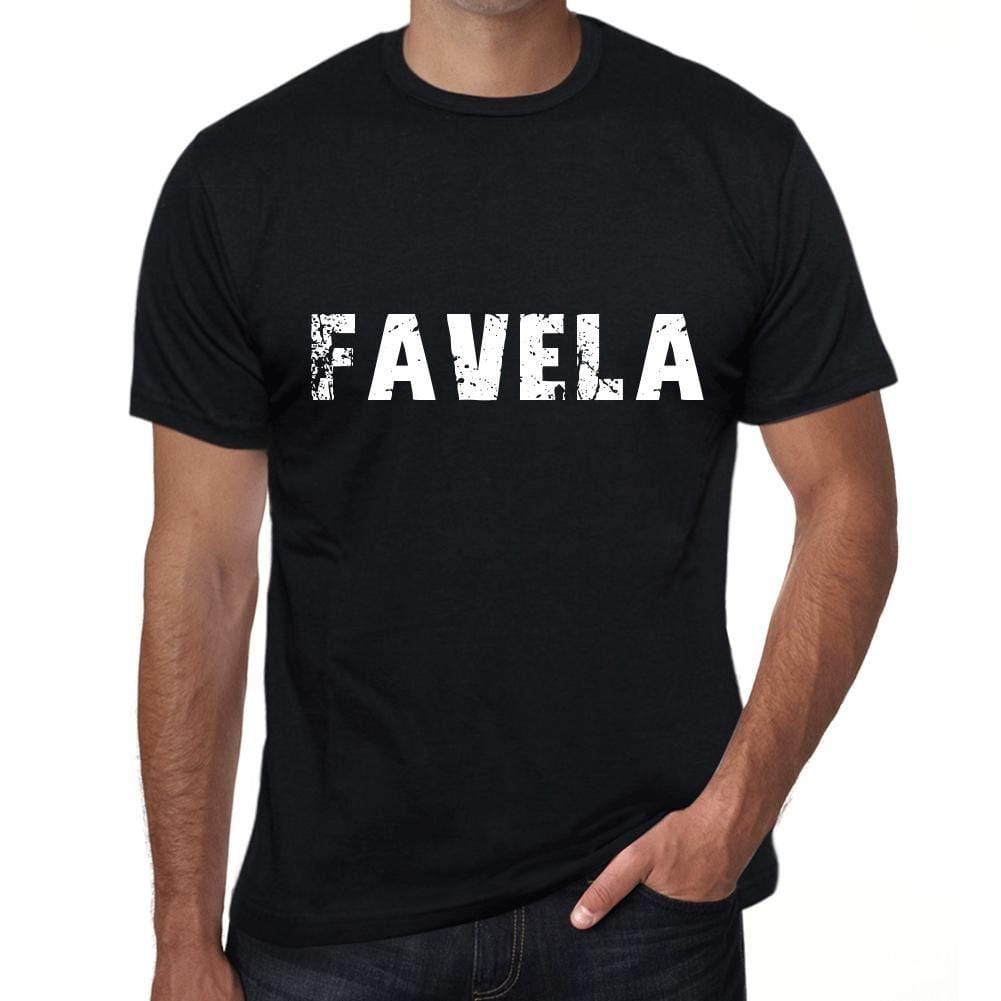Homme Tee Vintage T Shirt Favela