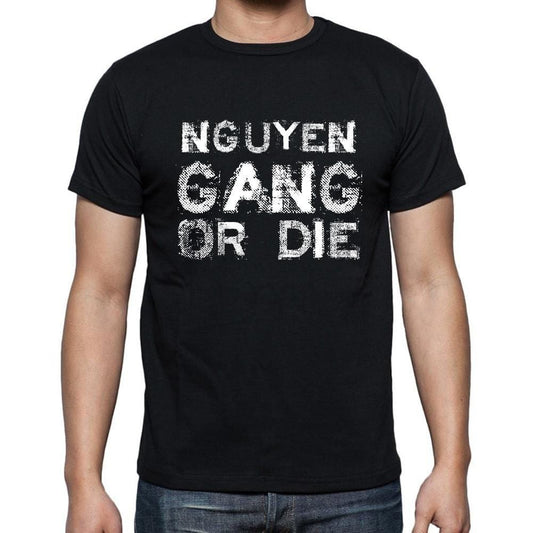 Nguyen Family Gang Tshirt, t Shirt Homme, t-Shirt avec Mot, t Shirt Cadeau