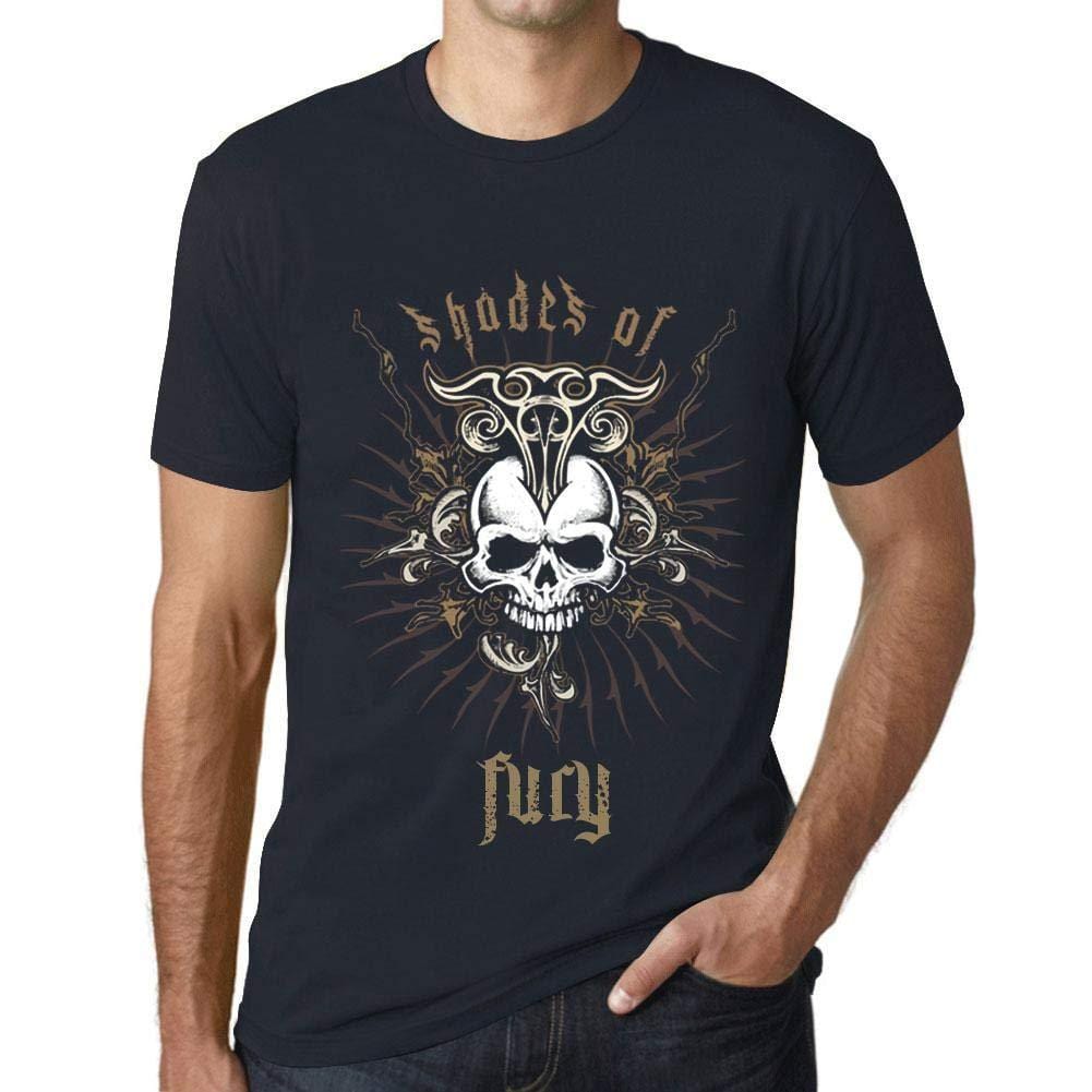 Ultrabasic - Homme T-Shirt Graphique Shades of Fury Marine