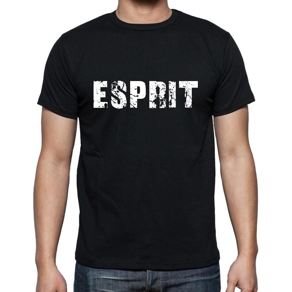 Esprit, t-Shirt pour Homme, en Coton, col Rond, Noir
