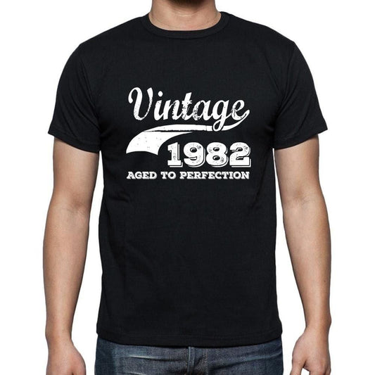 Vintage 1982, Aged to Perfection, Cadeau Homme t Shirt, Tshirt Homme Anniversaire, Homme Anniversaire Tshirt