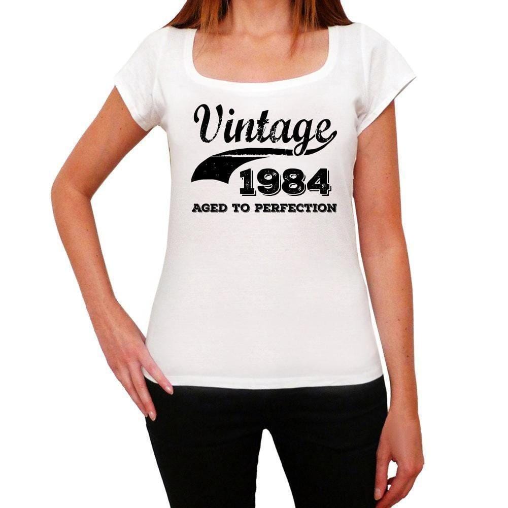 Femme Tee Vintage T Shirt Vintage Aged to Perfection 1984