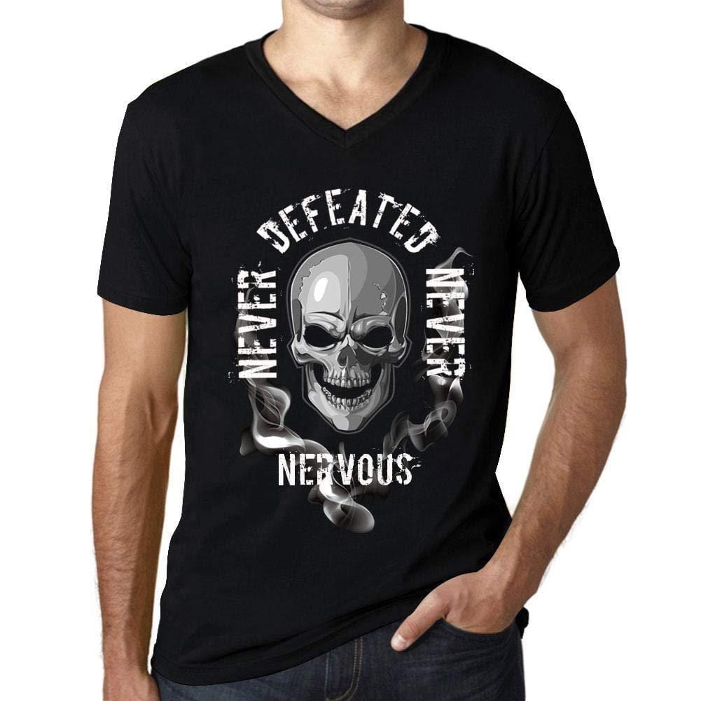 Ultrabasic Homme T-Shirt Graphique Nervous