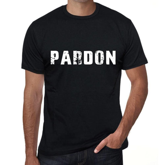 Homme Tee Vintage T Shirt Pardon