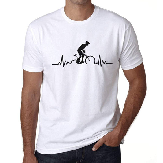 Ultrabasic - Homme Graphique Motard Impulsion Imprimé Lettres Blanc