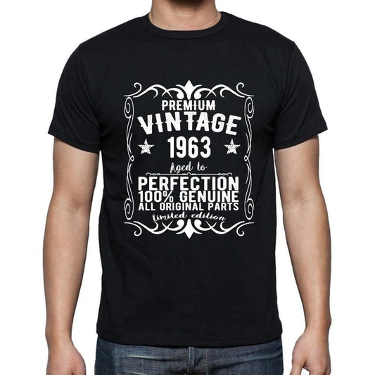 Homme Tee Vintage T Shirt Premium Vintage Year 1963