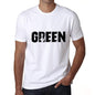 Ultrabasic ® Nom de Famille Fier Homme T-Shirt Nom de Famille Idées Cadeaux Tee Green Blanc
