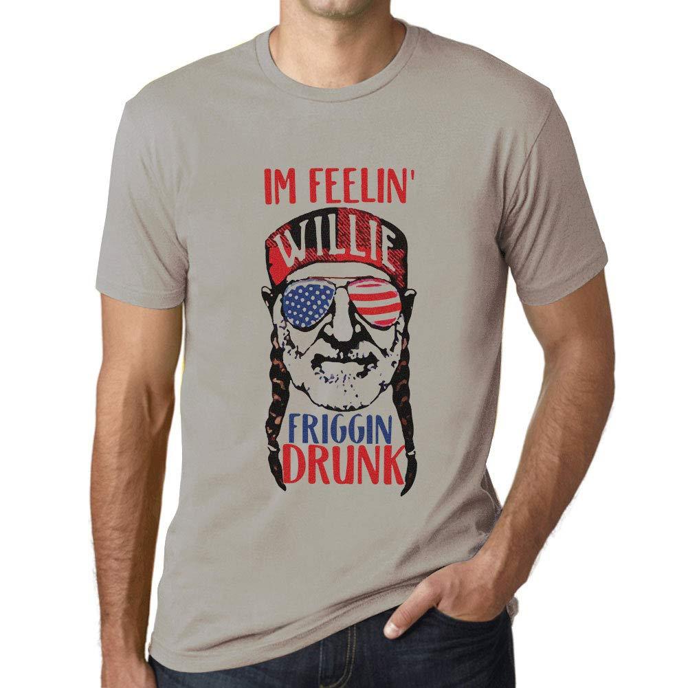 Ultrabasic - Men's Graphic Printed Im Feelin Willie Friggin Drunk 4th July