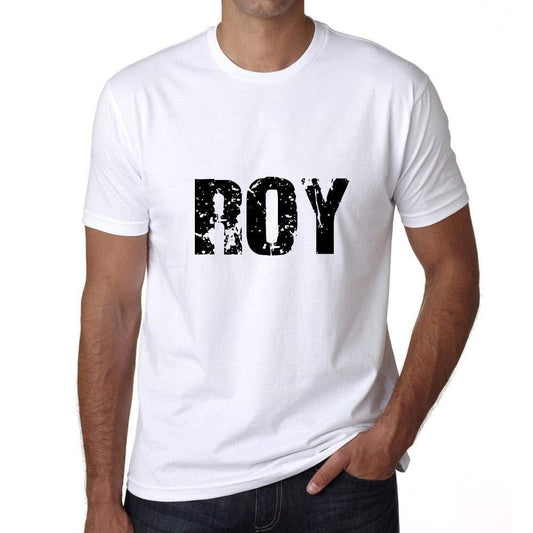 Ultrabasic ® Homme Graphique Imprimé Impressionnant nom de Famille Tée-Shirt Idées de Cadeau Tee Shirt Roy