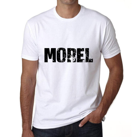 Ultrabasic ® Homme Graphique Imprimé Impressionnant nom de Famille Tée-Shirt Idées de Cadeau Tee Shirt Morel
