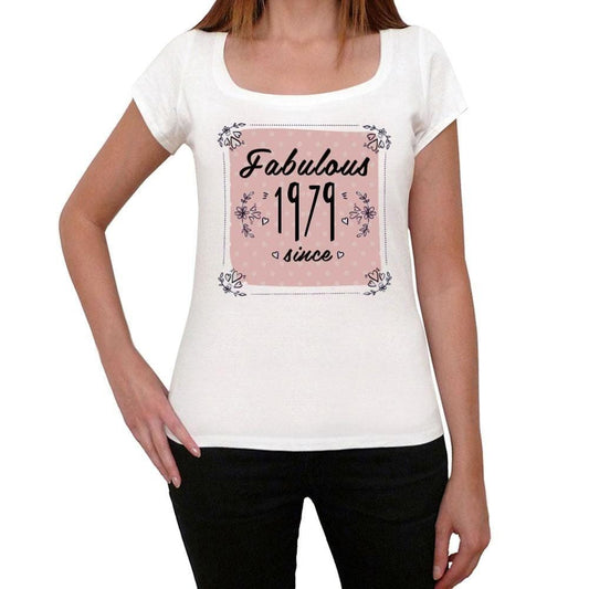 Femme Tee Vintage T Shirt Fabulous Since 1979
