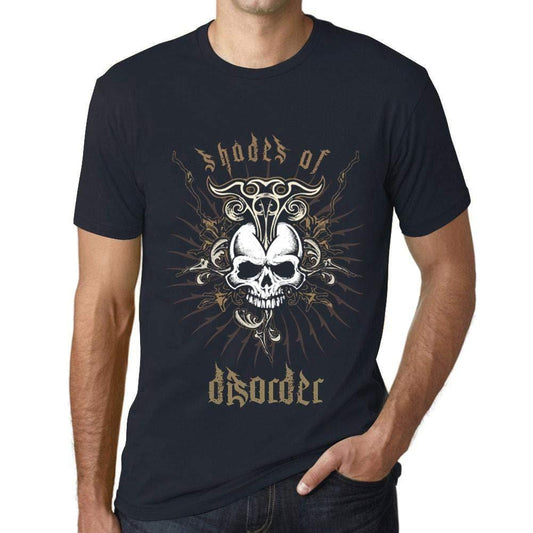 Ultrabasic - Homme T-Shirt Graphique Shades of Disorder Marine