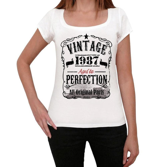 Femme Tee Vintage T Shirt 1987 Vintage Aged to Perfection