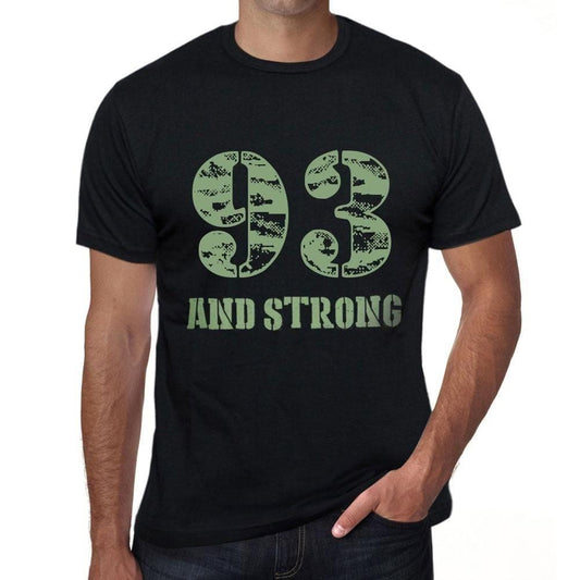 Homme Tee Vintage T Shirt 93 and Strong