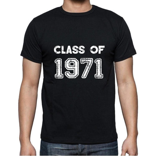 Homme Tee Vintage T Shirt 1971, Class of