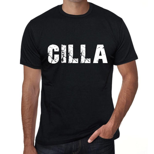Homme T Shirt Graphique Imprimé Vintage Tee Cilla