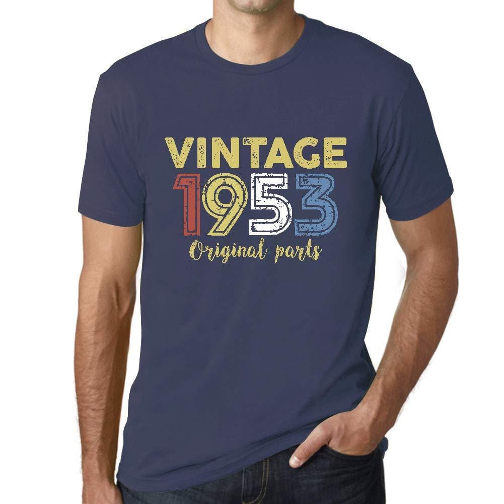 Ultrabasic - Homme Graphique Vintage 1953 T-Shirt Denim