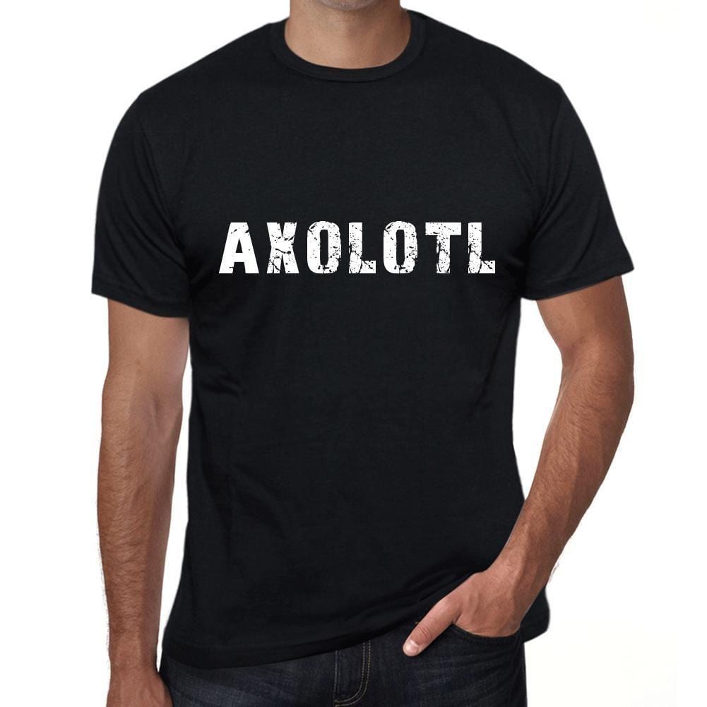 Homme T Shirt Graphique Imprimé Vintage Tee Axolotl