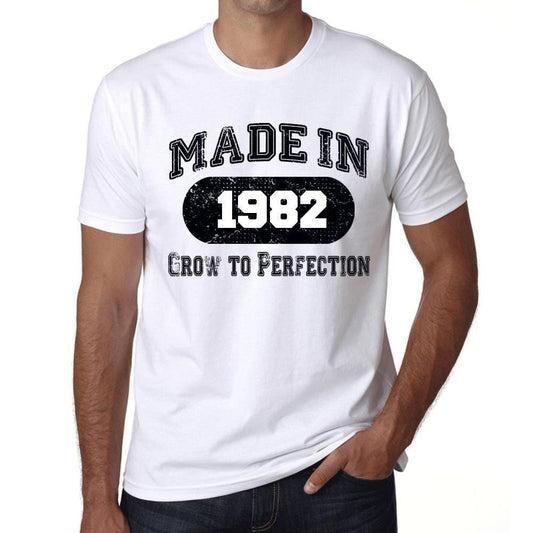 Homme Tee Vintage T Shirt 1982