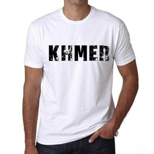 Homme T Shirt Graphique Imprimé Vintage Tee Khmer