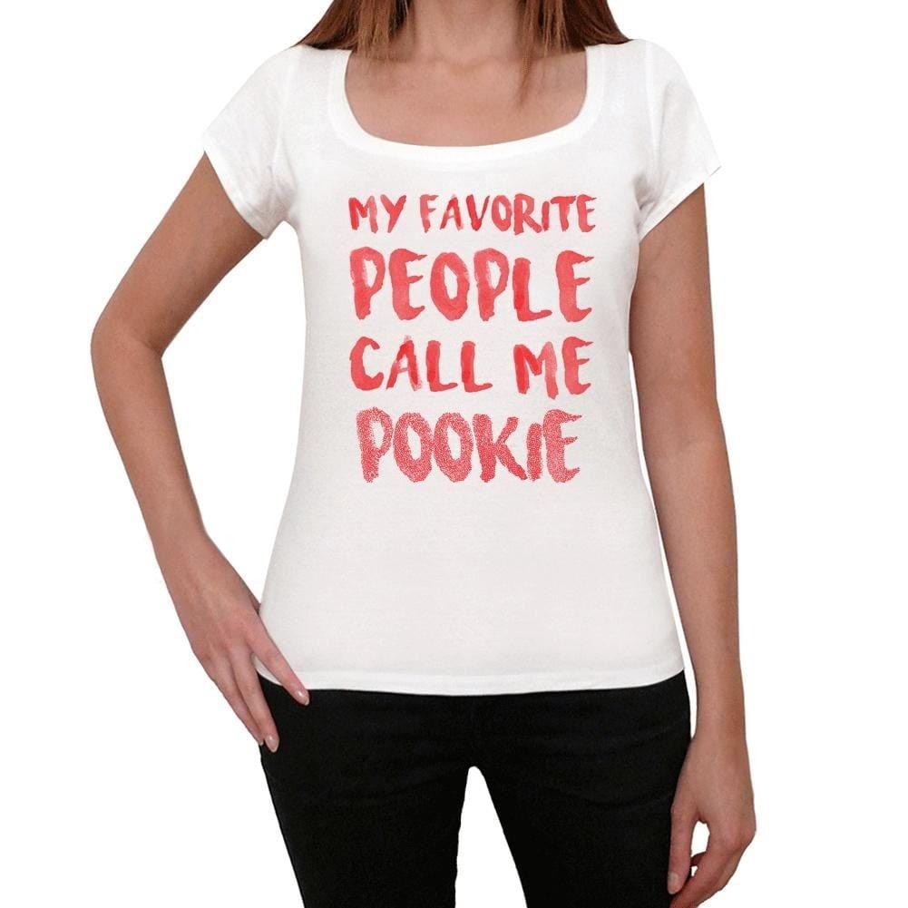 Pookie t Shirt Femme t Shirt avec Mots