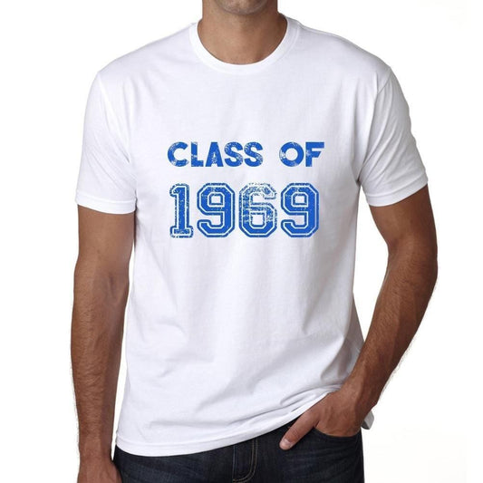 1969, Class of, t-Shirt Homme, Tshirt Anniversaire, Cadeau Homme
