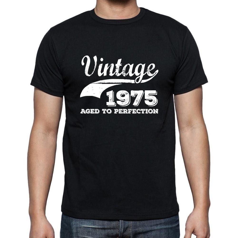Vintage 1975, Aged to Perfection, Cadeau Homme t Shirt, Tshirt Homme Anniversaire, Homme Anniversaire Tshirt