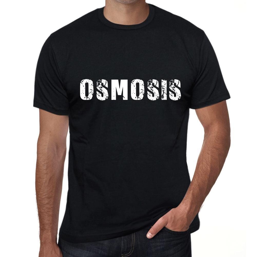 Homme T Shirt Graphique Imprimé Vintage Tee Osmosis