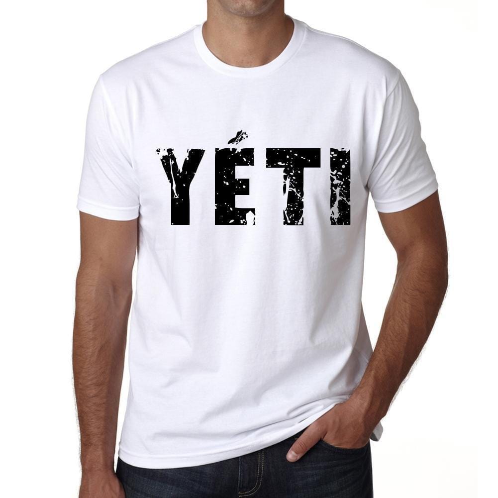 Homme T Shirt Graphique Imprimé Vintage Tee Yéti