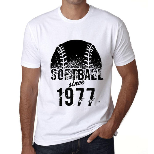 Softball Since Mens T Shirt