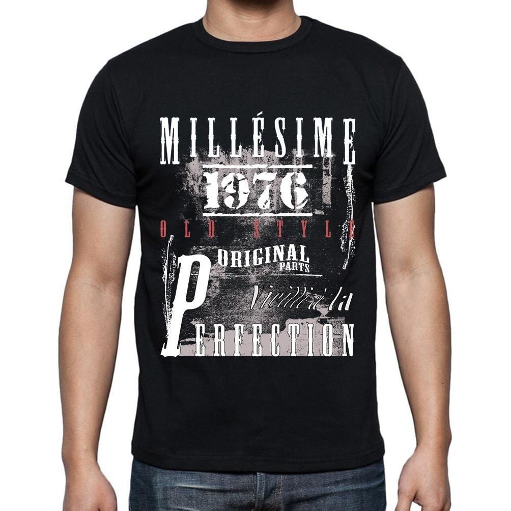 1976,cadeaux,anniversaire,Manches courtes - Homme T-shirt