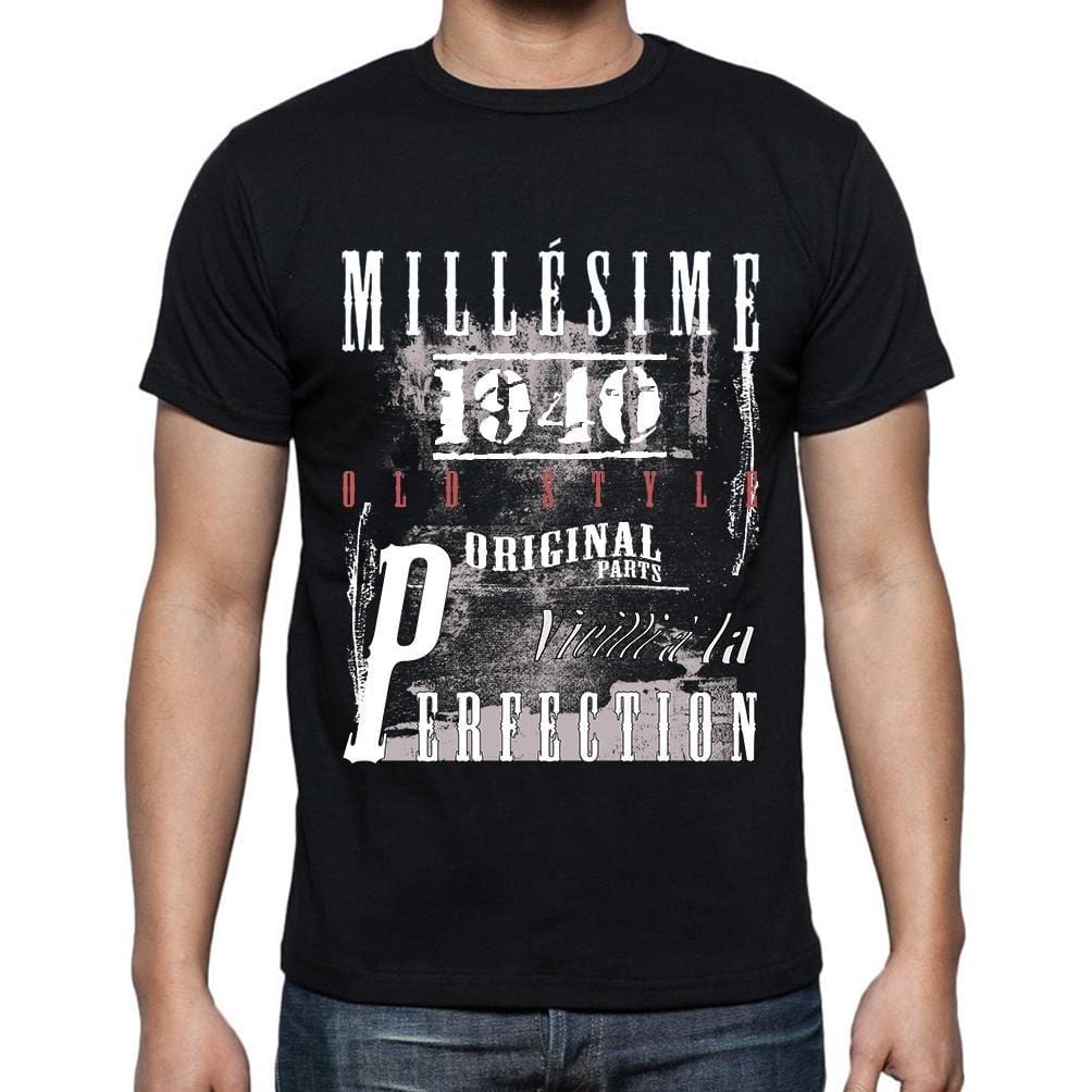 1940,cadeaux,anniversaire,Manches courtes - Homme T-shirt