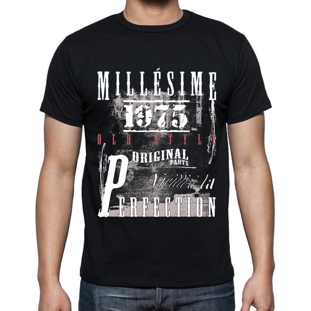 1975,cadeaux,anniversaire,Manches courtes - Homme T-shirt