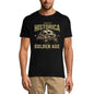 ULTRABASIC Men's T-Shirt Turqoise Historica Golden Age - Turtle Shirt