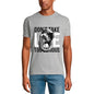 ULTRABASIC Men's Graphic T-Shirt Don't Take Life Too Serious - Elephant Face