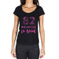 82 And Never Felt So Good, Black, Women's Short Sleeve Round Neck T-shirt, Birthday Gift 00373 - Ultrabasic