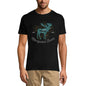 ULTRABASIC Men's Graphic T-Shirt Ancient Moose - Animal Lover Shirt for Men