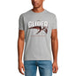 ULTRABASIC Men's Graphic T-Shirt Fly High Glider - Pteranodon Reptile Shirt for Men