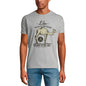 ULTRABASIC Men's T-Shirt Like Water in the Desert Camel - Saying Quote Shirt for Men