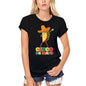 ULTRABASIC Women's Organic T-Shirt Dabbing Taco With Sombrero - Funny Cinco de Mayo Tee Shirt