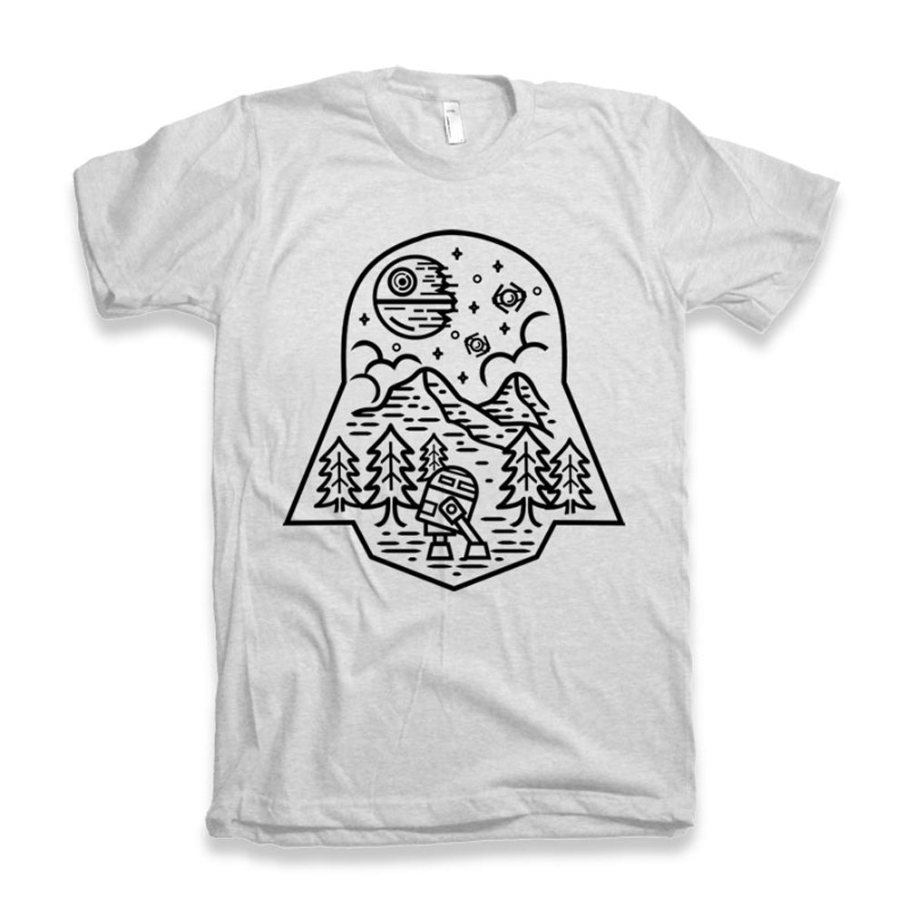 ULTRABASIC Men's T-Shirt Droid in the Nature - Extermination Shirt for Men 