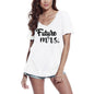ULTRABASIC Women's T-Shirt Future Mrs - Funny Humor Short Sleeve Tee Shirt Gift Tops