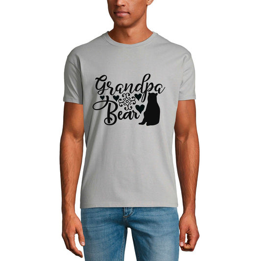 ULTRABASIC Men's Graphic T-Shirt Grandpa Bear - Funny Daddy Shirt